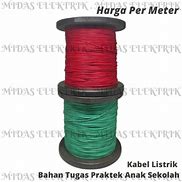 Kabel Untuk Praktek Kimia