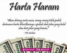 Uang Haram Dikemanakan